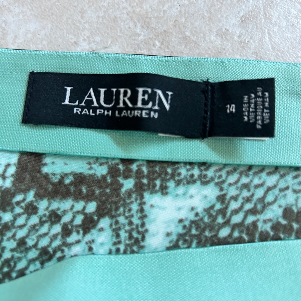 Ralph Lauren midi silk skirt - Picture 3 of 4